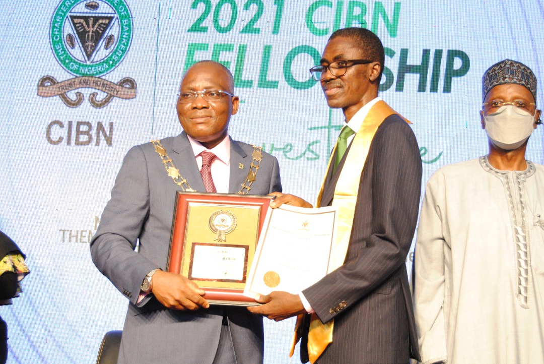 NDICs MD/CE as Honorary Fellow of Chartered Institute of Bankers Of Nigeria (CIBN)
